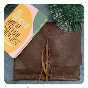 iPad or Tablet Portfolio/Clutch - Leather